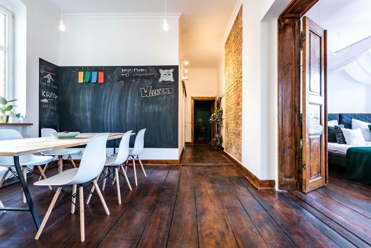 Salon Zamkowa Apartment Poznan Bagian luar foto