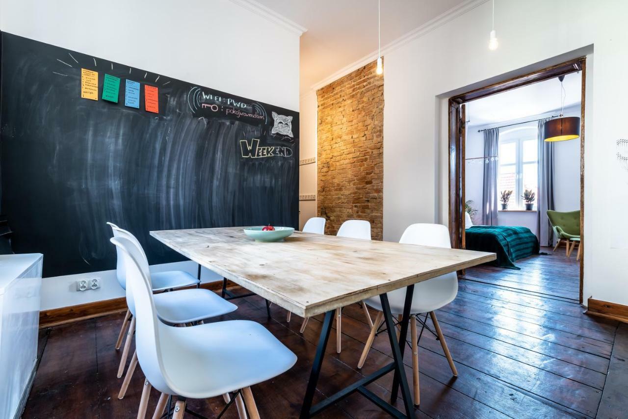 Salon Zamkowa Apartment Poznan Bagian luar foto
