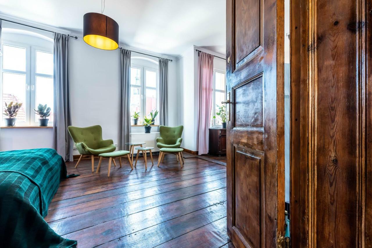 Salon Zamkowa Apartment Poznan Bagian luar foto