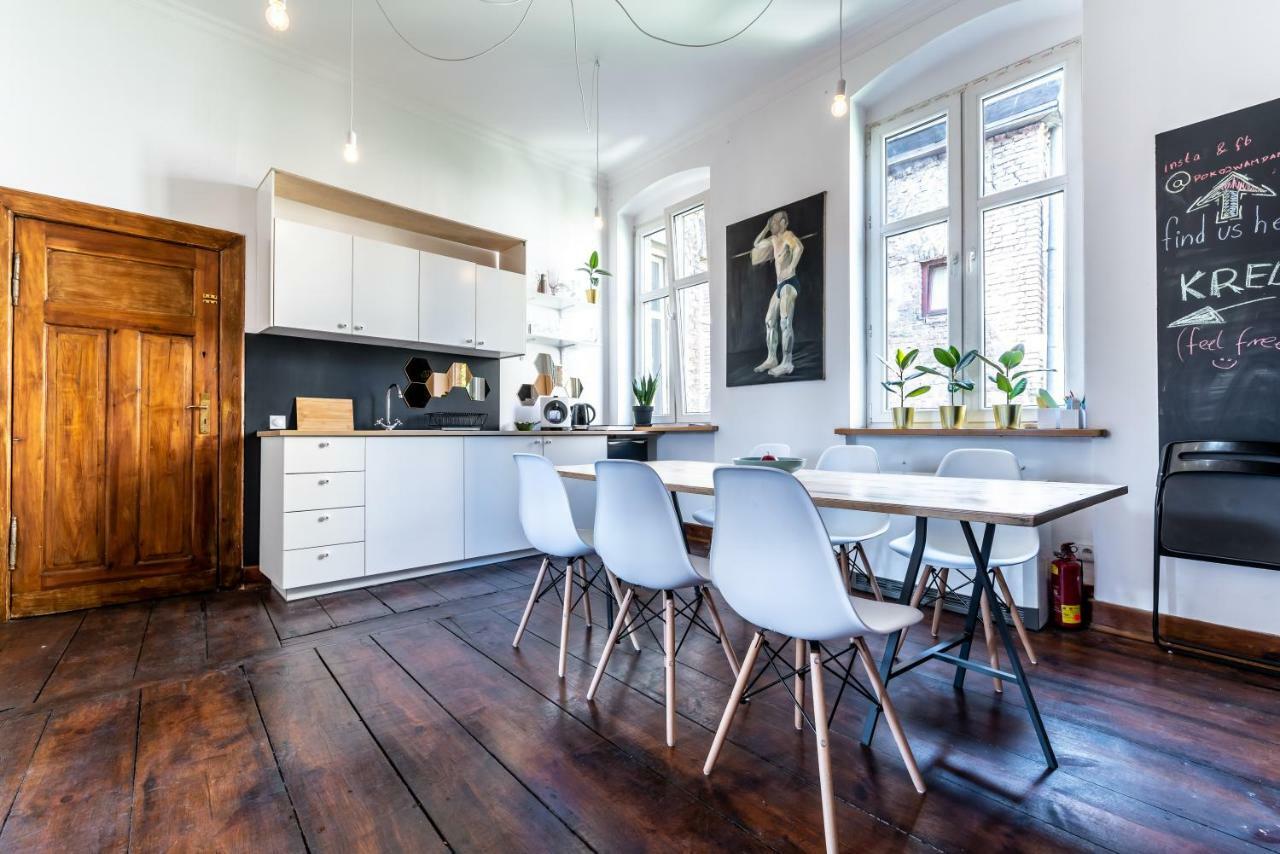 Salon Zamkowa Apartment Poznan Bagian luar foto