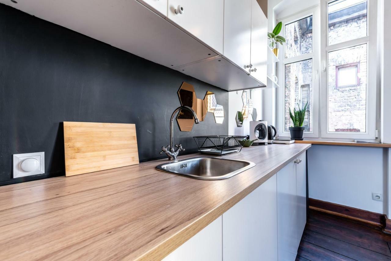 Salon Zamkowa Apartment Poznan Bagian luar foto